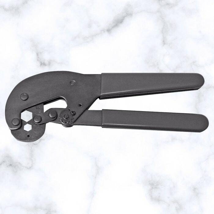 CR-611 Q2 Hex Crimp Tool, RG-11, RG-6, RG-59