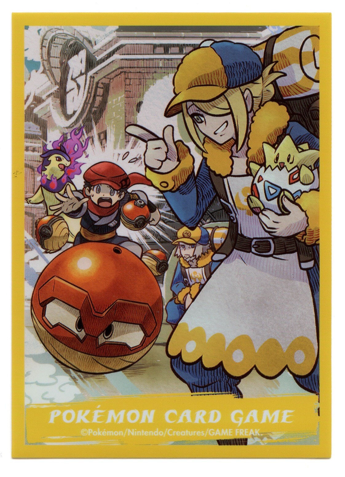 HISUI DAYS Volo Individual Card Sleeve Pokemon Center Japan Original