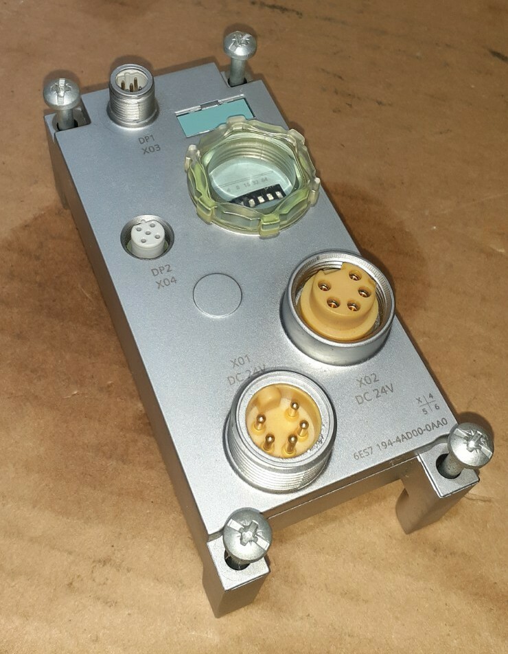SIEMENS 6ES7 194-4AD00-0AA0 CONNECTING Module Fast Shipping