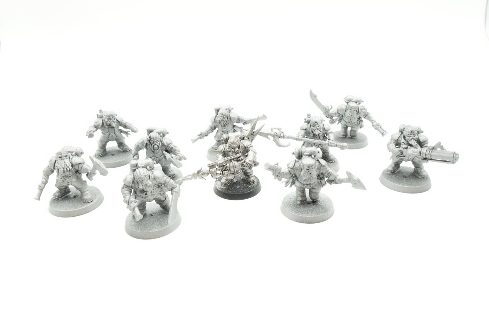 Arkanaut Company [x10] Kharadron Overlords [Warhammer AOS] Primed