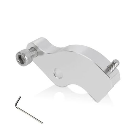 Motorcycle EZ Shift Neutral Gear Assist Compatible with 2018-2025 Harley Silver