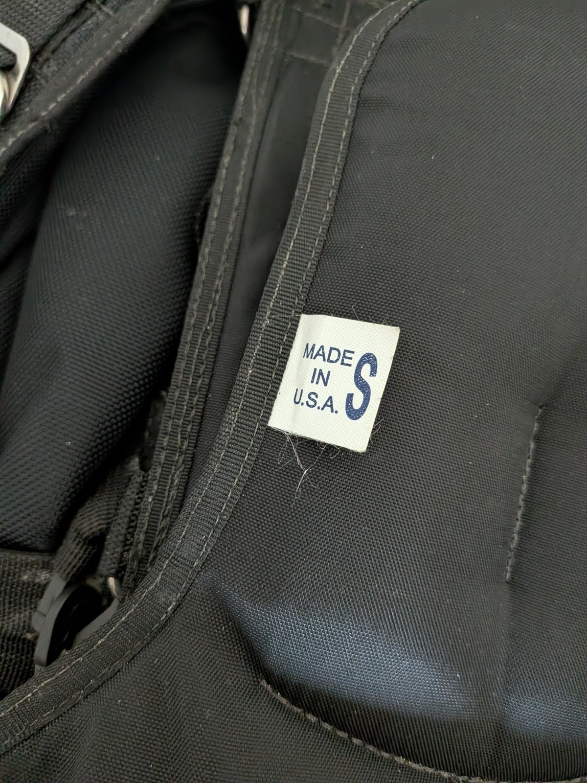 Dive Rite Transpac Scuba BCD Size S With rec wing