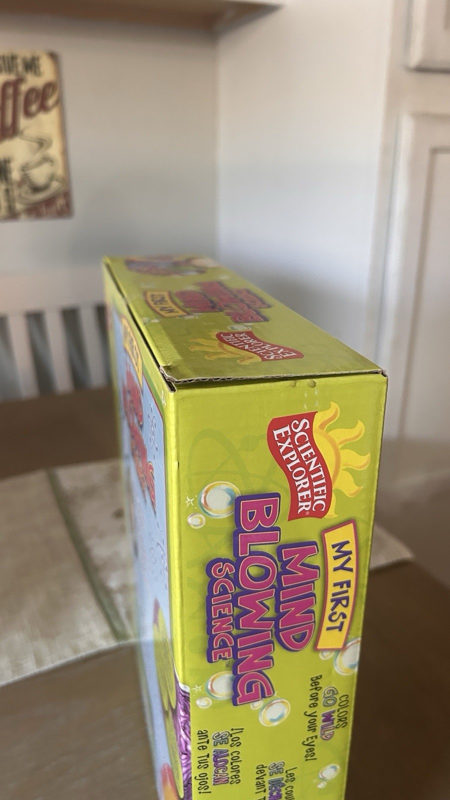 Scientific Explorer My First Mind Blowing Science STEM Kit Sealed Age 6+