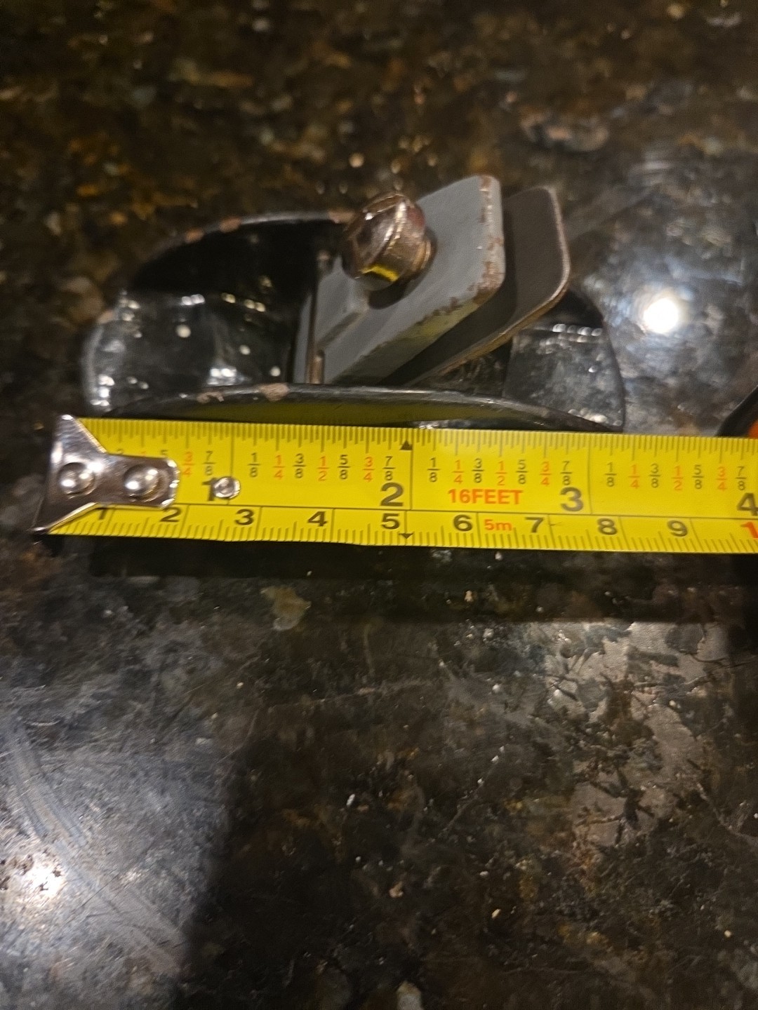 Vintage Clean LSO MINIATURE THUMB PLANE 3 3/8" 101
