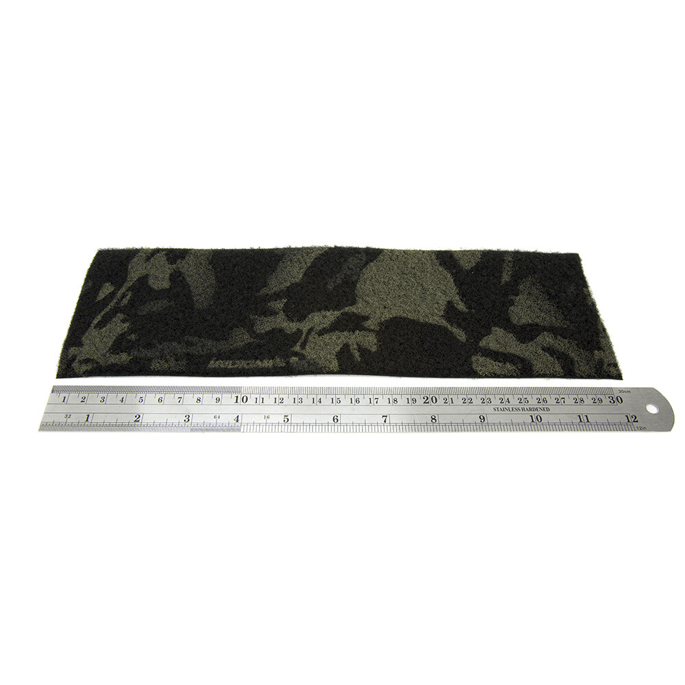 Multicam Black Loop Sew-on 4" Wide x 12" Crye DGLCS Navy SEAL MLCS MBSS Devgru