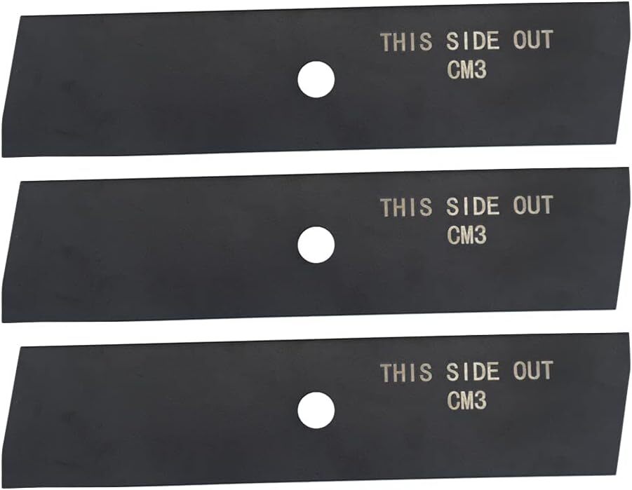 3-Pack 9 inch 71-85755 Edger Blade (1/2 Center Hole) Compatible with...