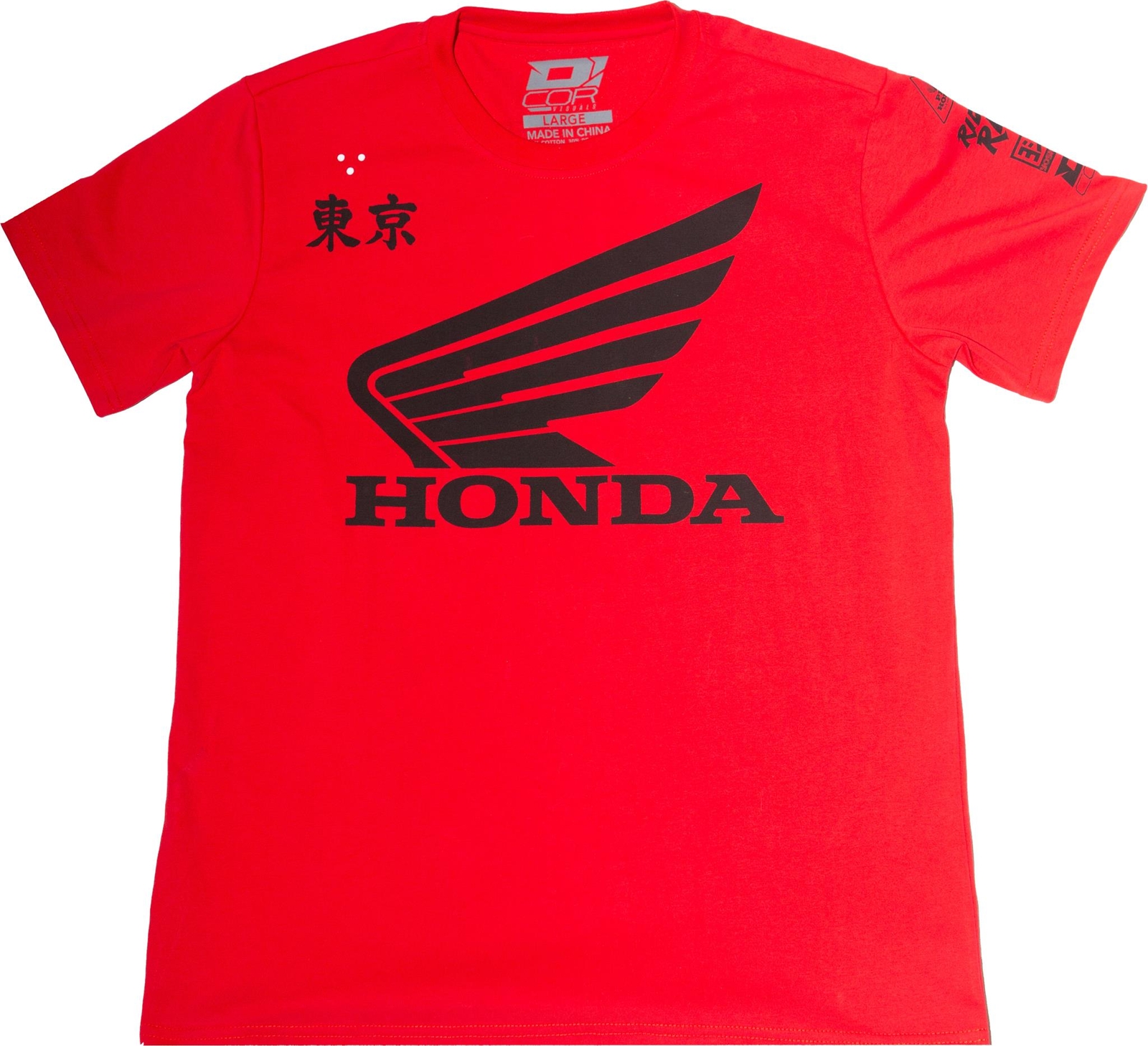 Honda Factory T Shirt Red Xl