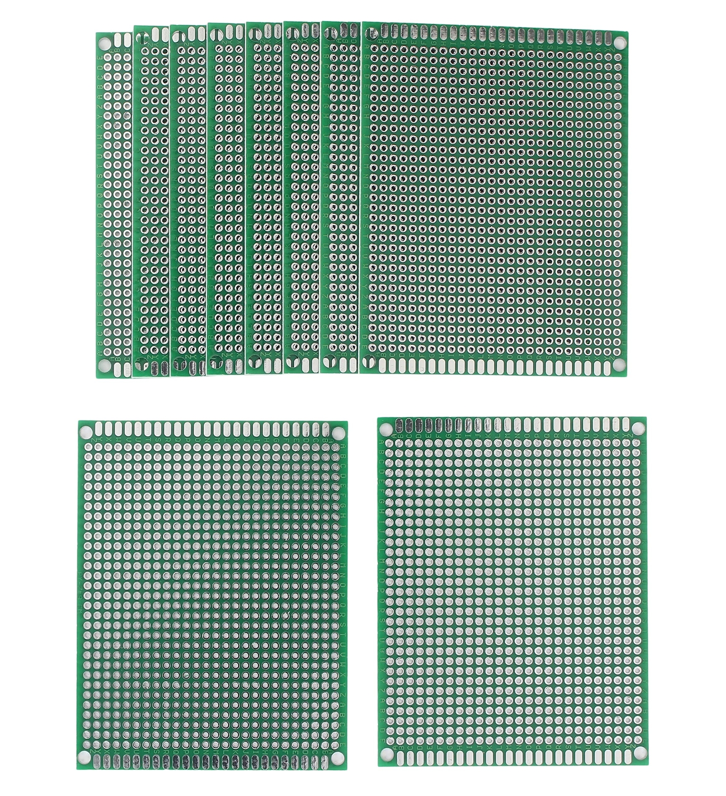 Double Sided Universal PCB Packs of 2x83x74x65x76x87x98x129x1512x1815x20and/o...