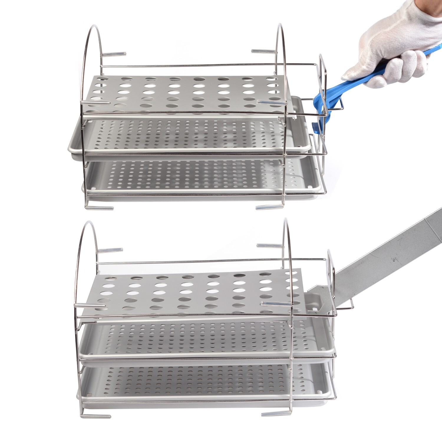 18L Dental Autoclave Steam Sterilizer with Drying Function Disinfection Unit US