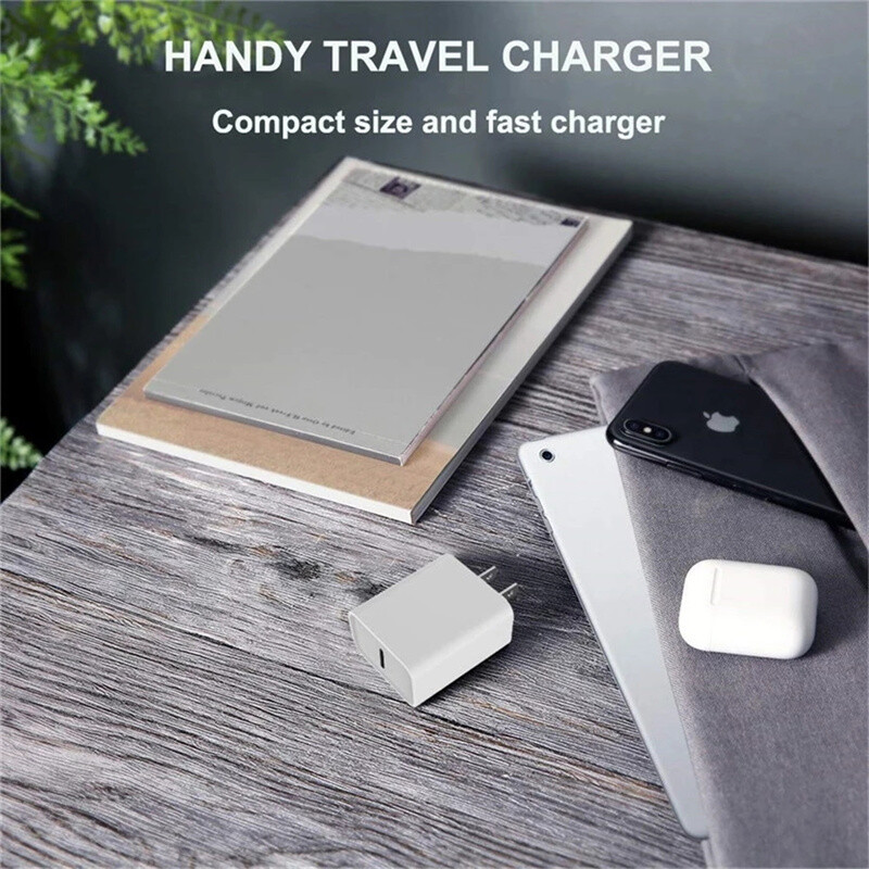 For Apple iPad Mini (6th Generation) USB-C Fast Charger/6FT Type-C Cable