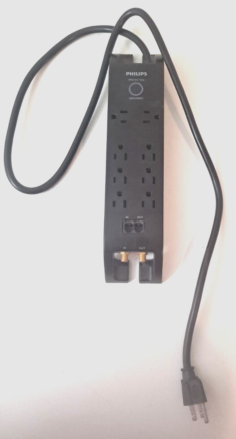 Philips SPP5085D Type 3 Grounded Surge Protective Device Protecting