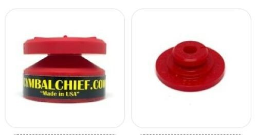 6 PACK: 4 Grombals & 2 CymbalChiefs, RED