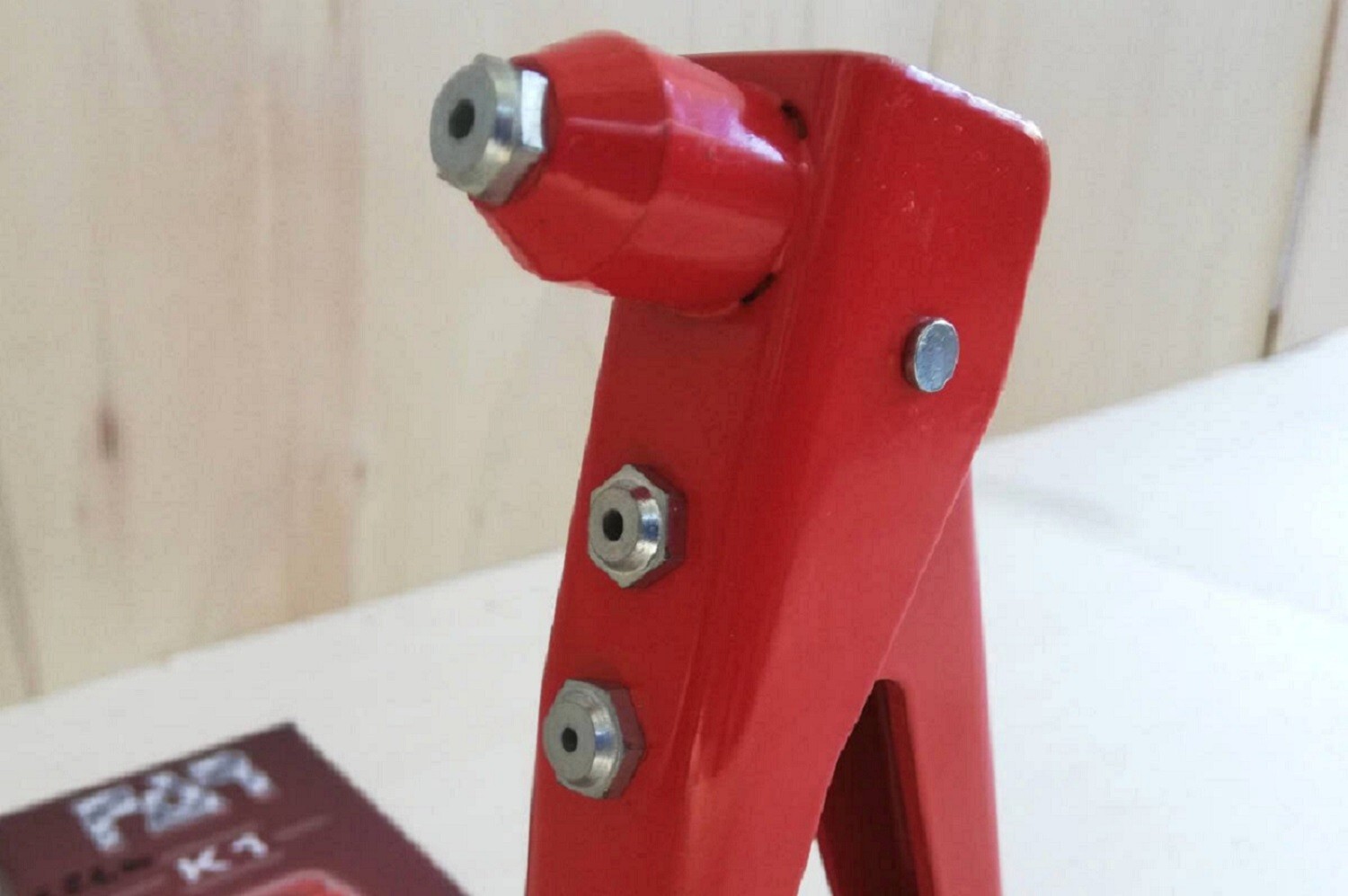 Manual Riveter Gun FAR K39 Professional Rivet Rivet Inserts