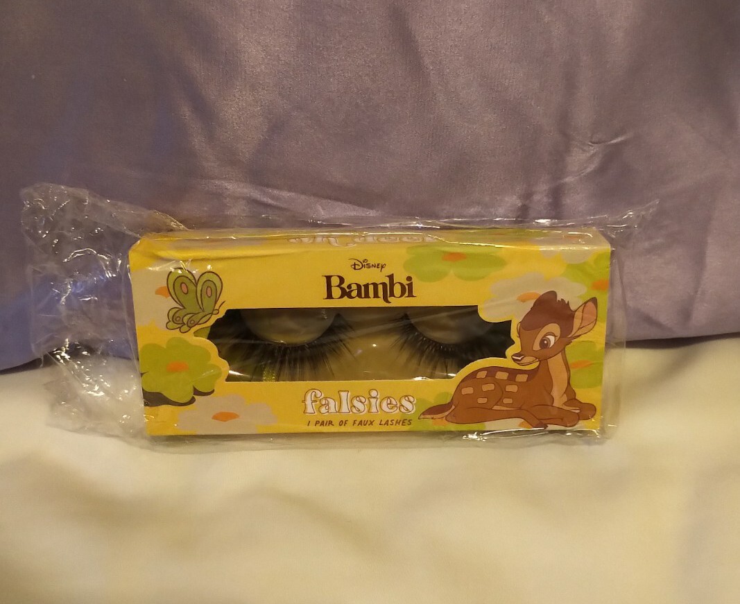 NIB COLOURPOP X DISNEY BAMBI FALSIES 1 PAIR FAUX LASHES FALSE EYELASHES OH DEER