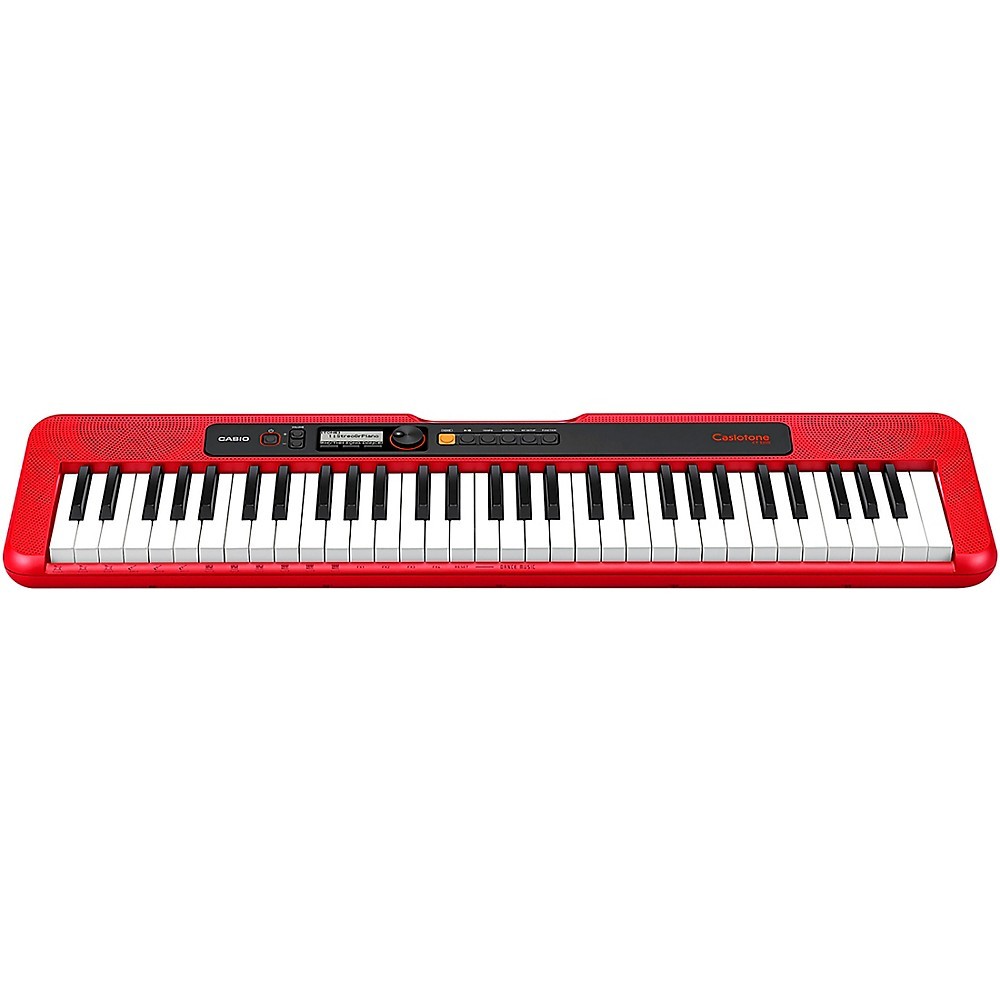 Casio Casiotone CTS200 61Key Digital Keyboard Red