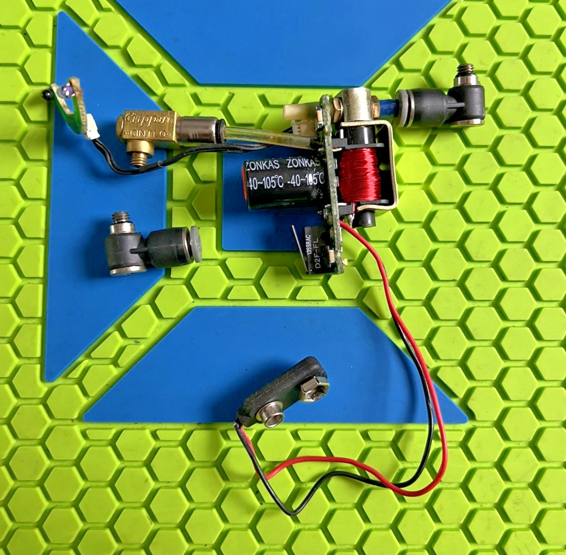 SMART PARTS OEM BOARD+ EYES+ (2) BANJOS + CLIPPARD- ION EPIPHANY EOS ION XE SP-8