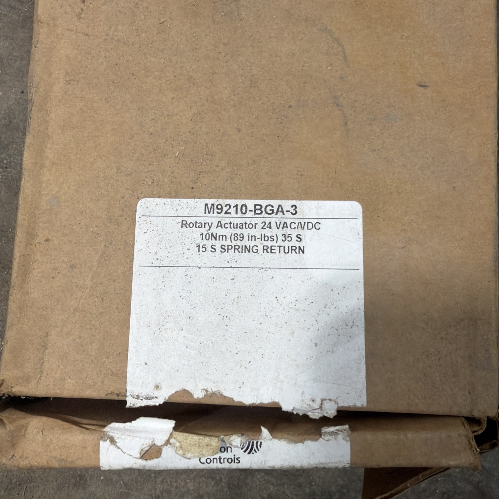 Johnson Controls M9210-BGA-3 Damper Motor
