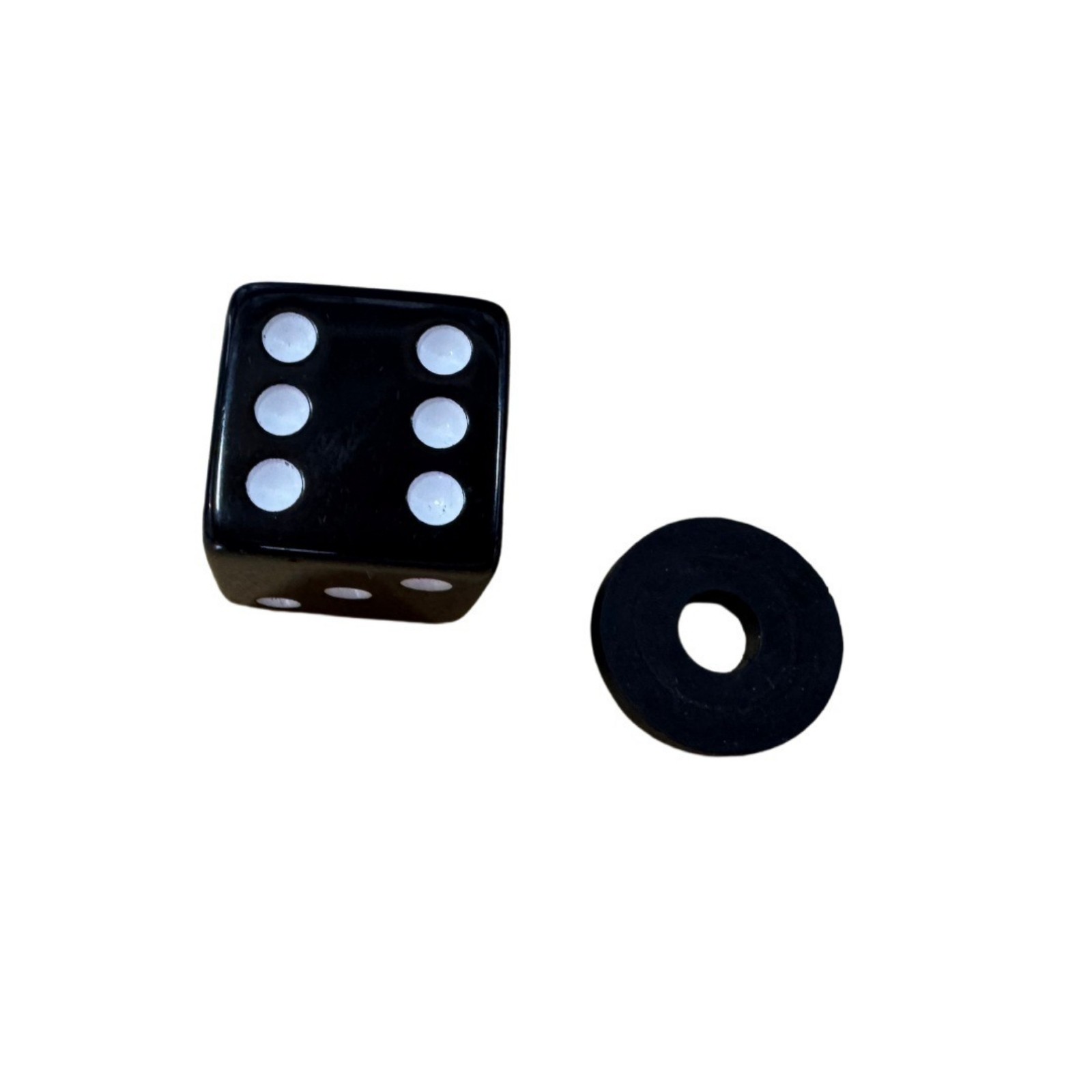 Cymbal Thumb Nut Dice-Shaped Cymbal Topper Threaded for Rehearsal Studio