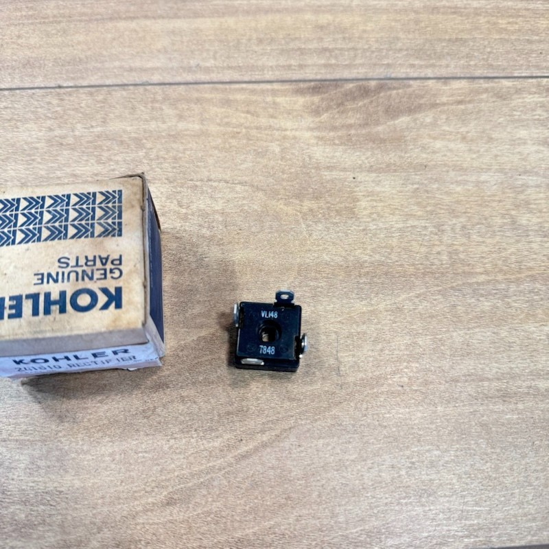 New KOHLER OEM NOS RECTIFIER / 241610