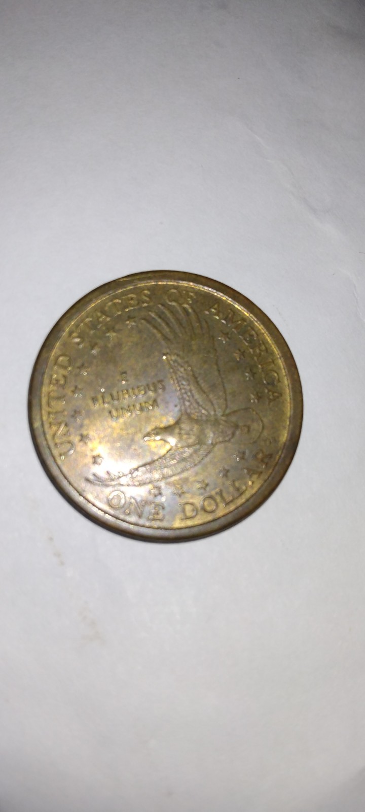 Sacagawea One Dollar 2000 D E Pluribus Unum