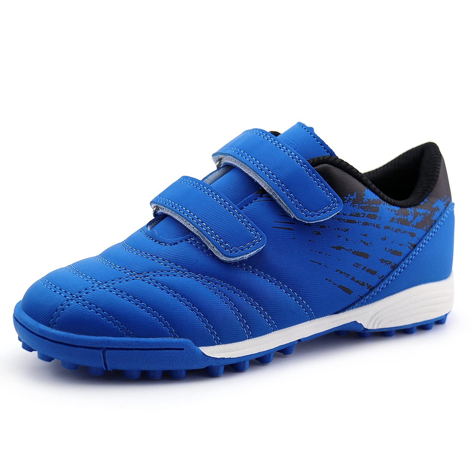 brooman Kids Comfortable Turf Soccer Shoes Athletic Football Shoes 3.5 Big Kid