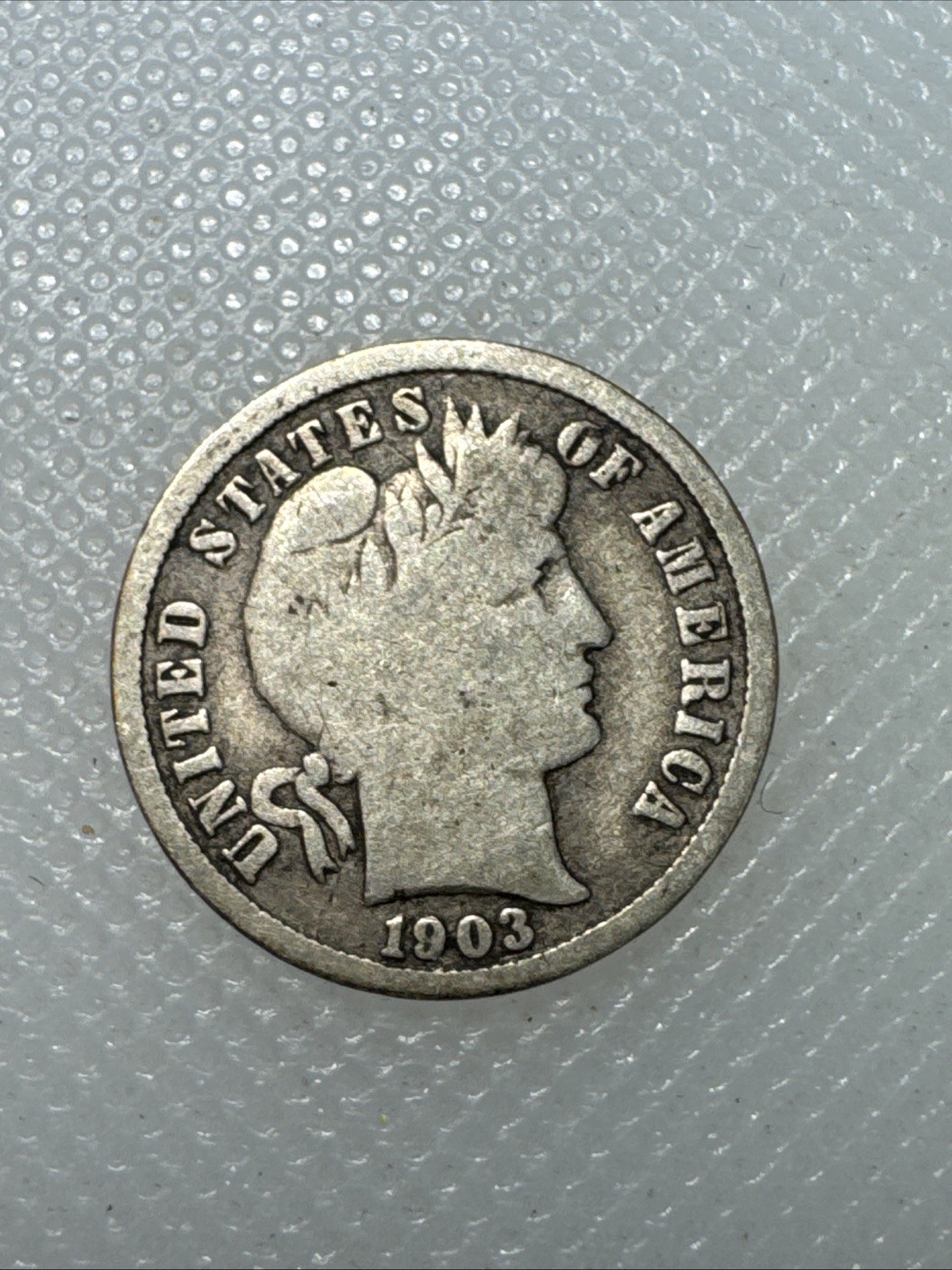 1903 O Barber Dime T