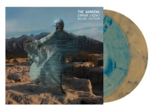 The Warning - Error (404) [New Vinyl LP] Black, Blue, Colored Vinyl, Deluxe Ed