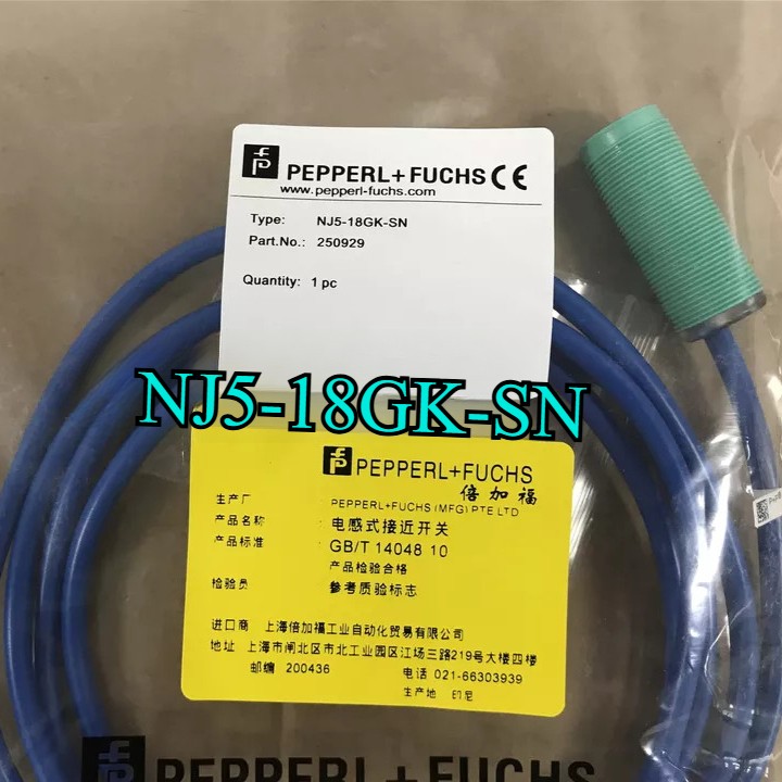 1X New For Pepperl+Fuchs NJ5-18GK-SN Proximity Switch Fast Delivery