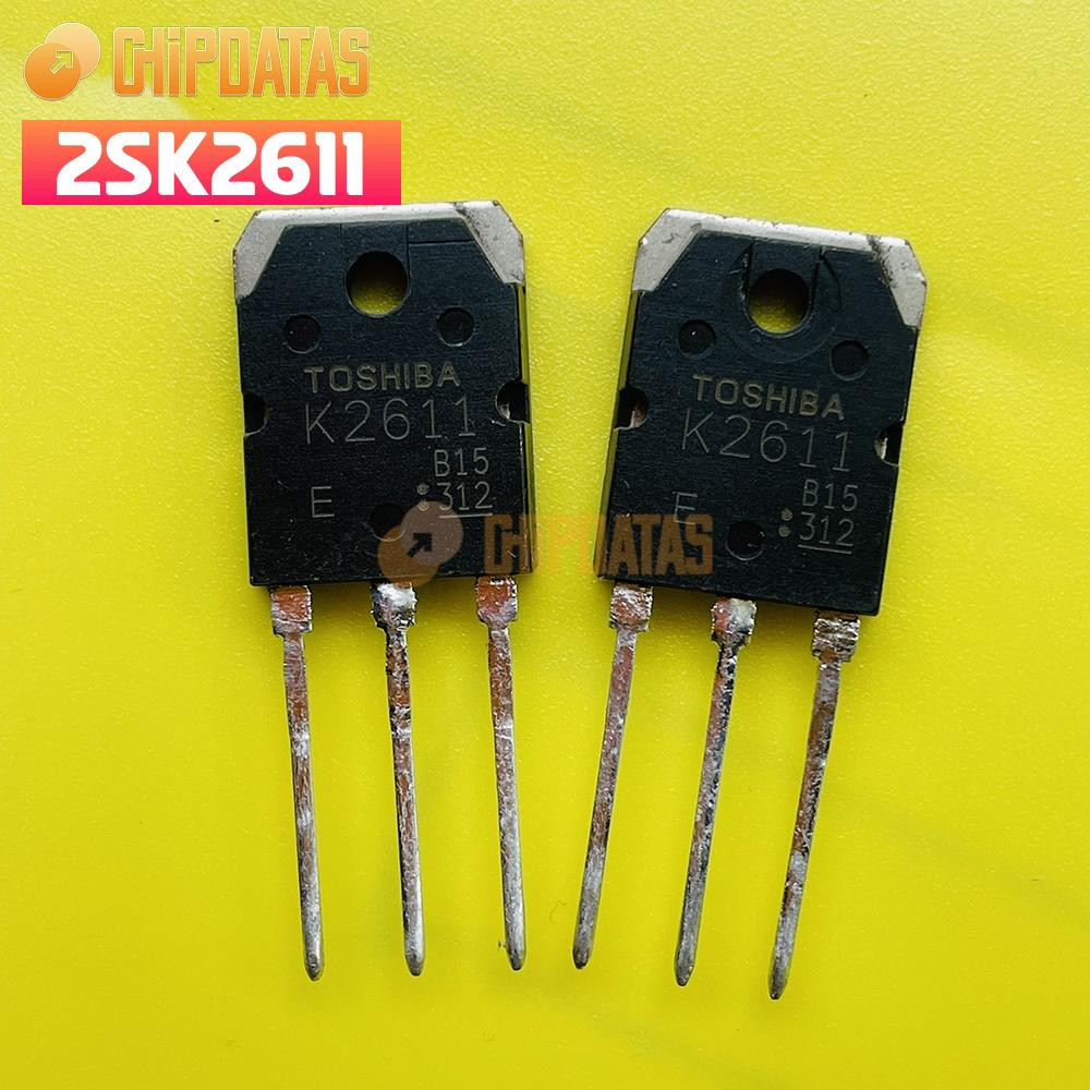 9PCS New TOSHIBA 2SK2611 TO-3P Transistors
