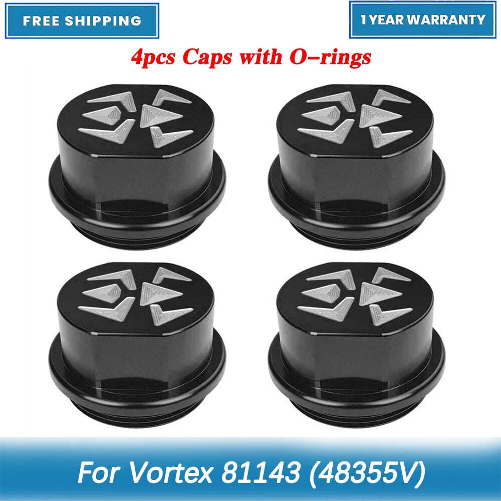 4X Aluminum Tie Down 48355V for Vortex Replacement Cap Assembly For K71-G01-73