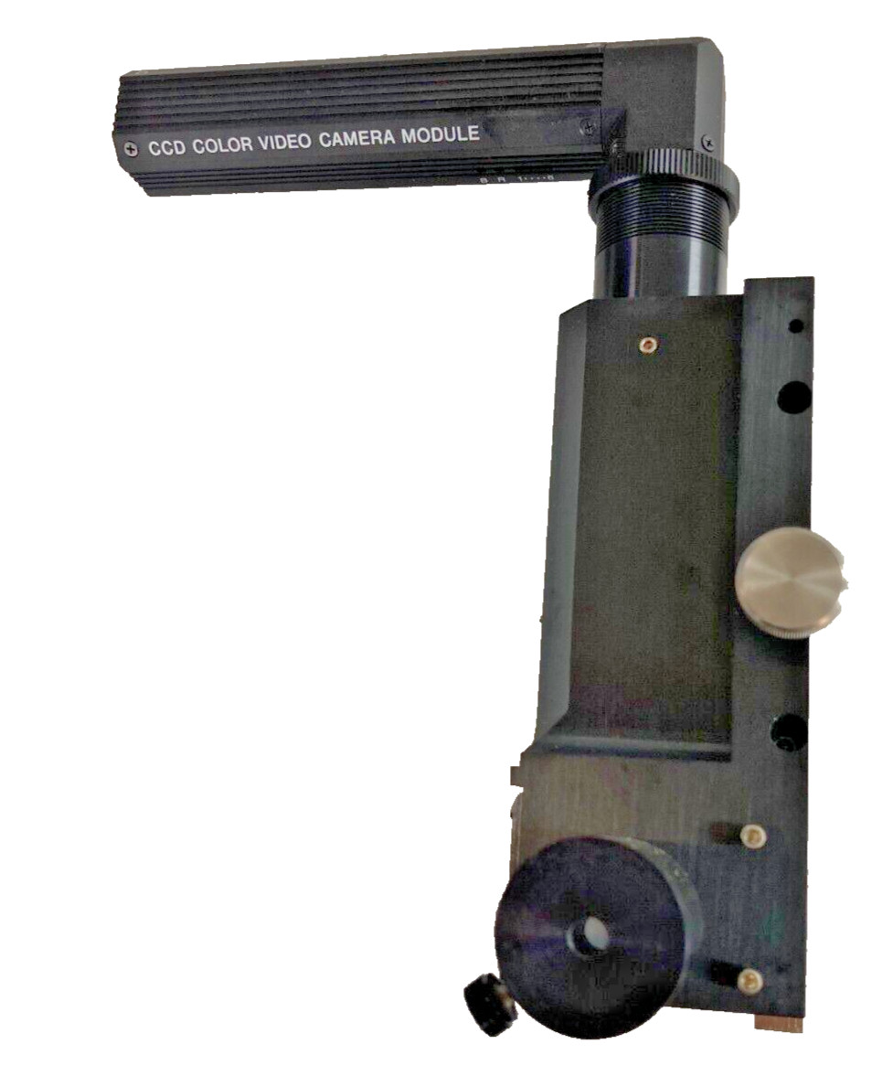 Optem DIG1003 Optics Module w/ Sony CCD Color Camera & Video Camera (10919)