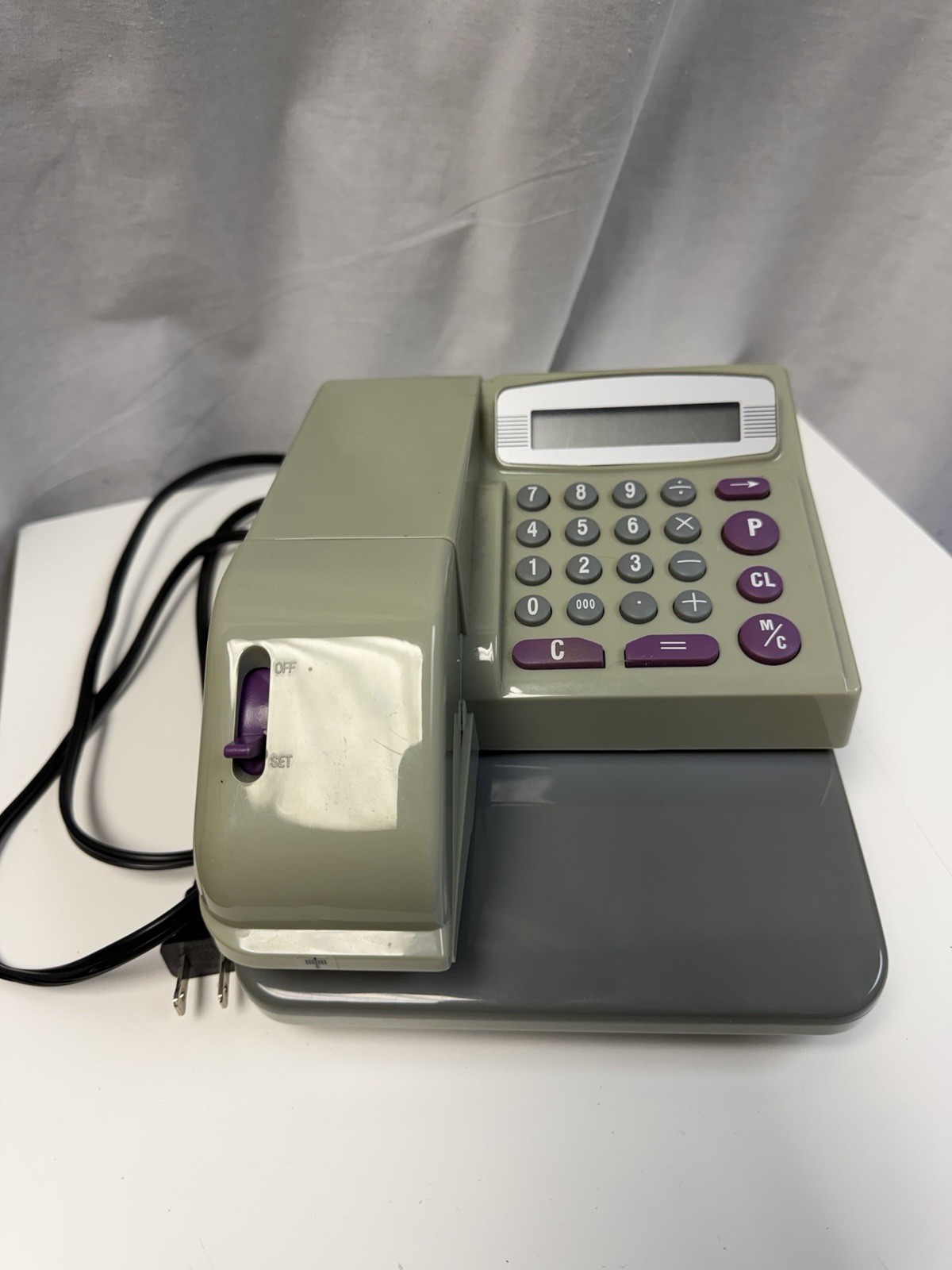 UBICON Electronic Check Writer