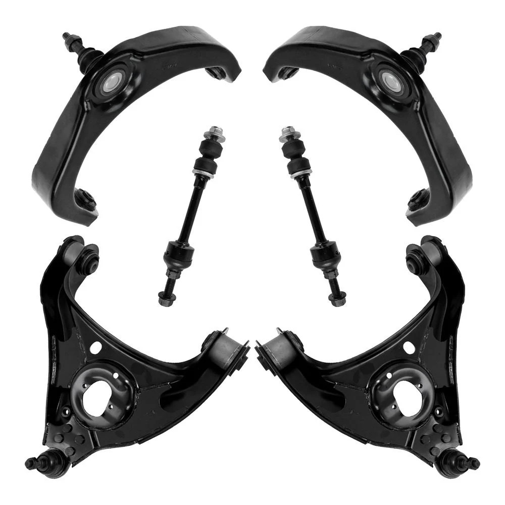 TRQ PSA65097 Control Arm & Suspension Kit For Dodge Ram 1500 06-07 Front