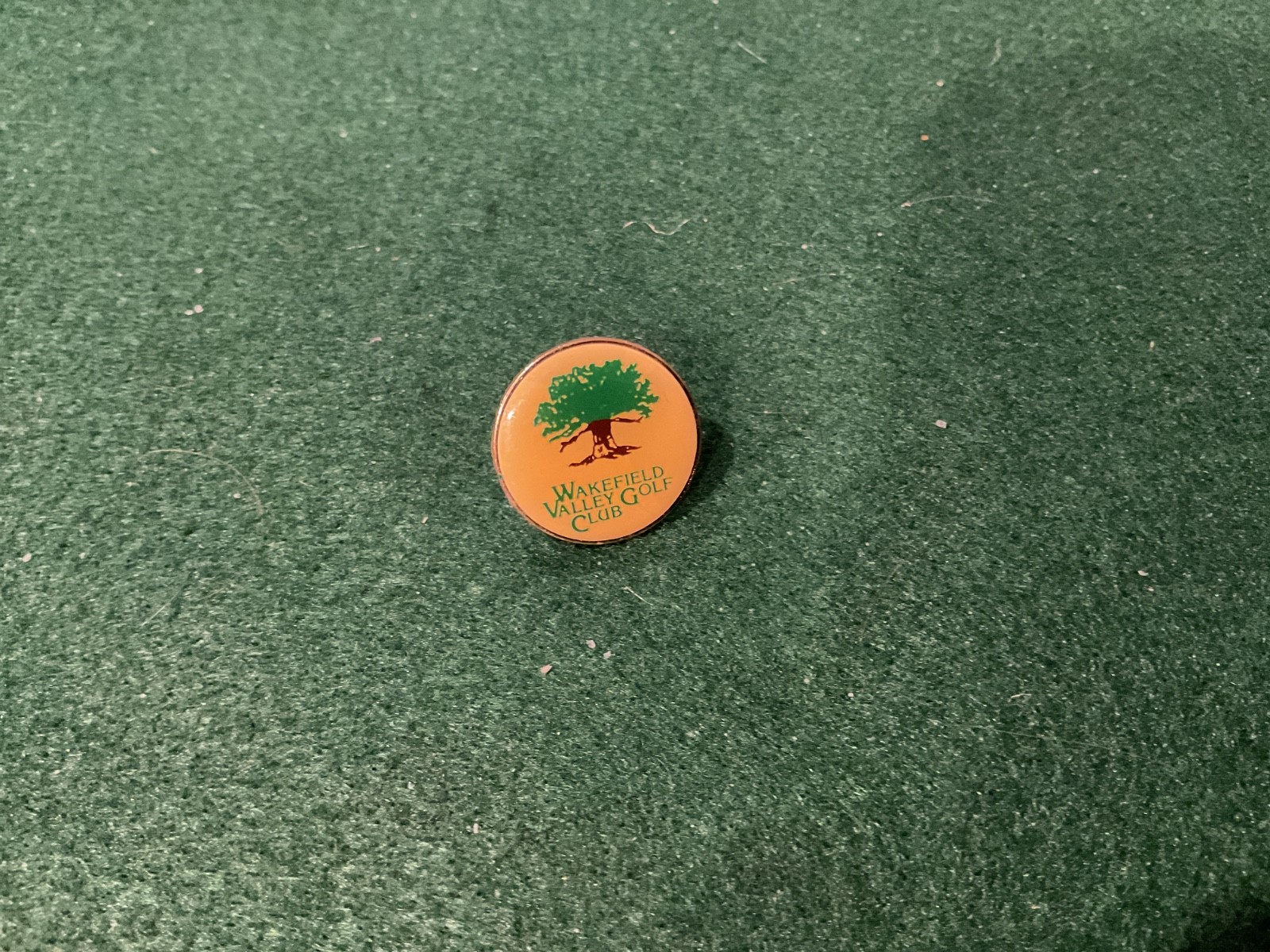 Wakefield Valley Golf Club Golf Ball Marker