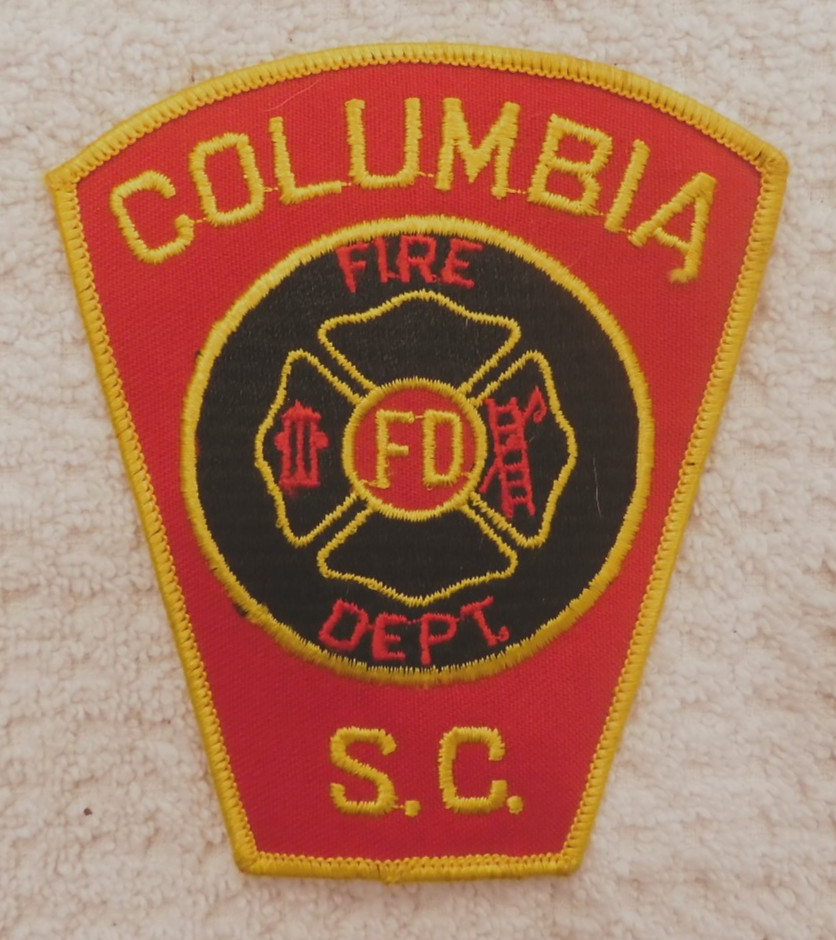 Columbia SC South Carolina Fire Dept. patch - NEW