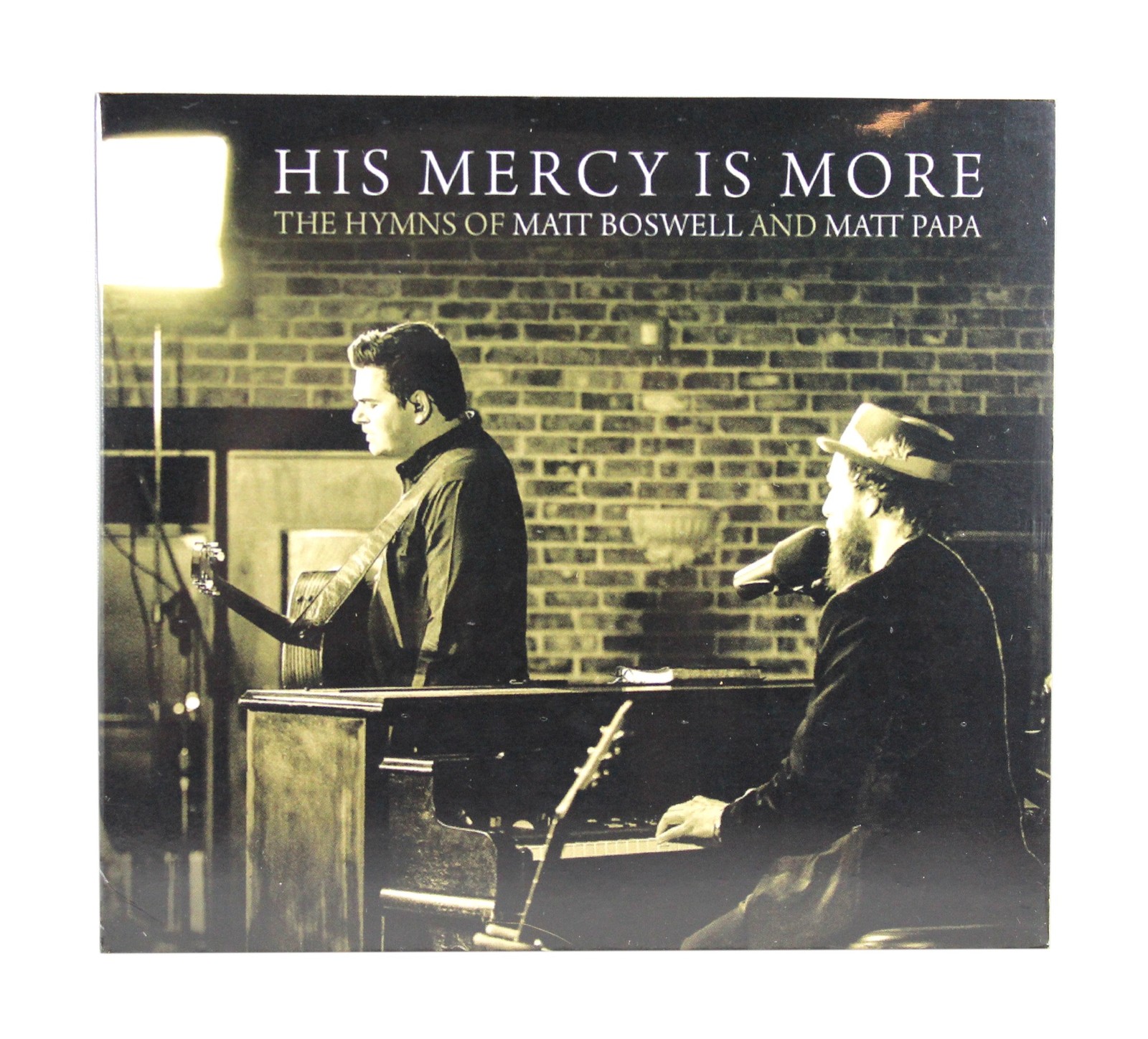 Matt Boswell & Matt Papa His Mercy Is More NEW CD Christian Praise Worship