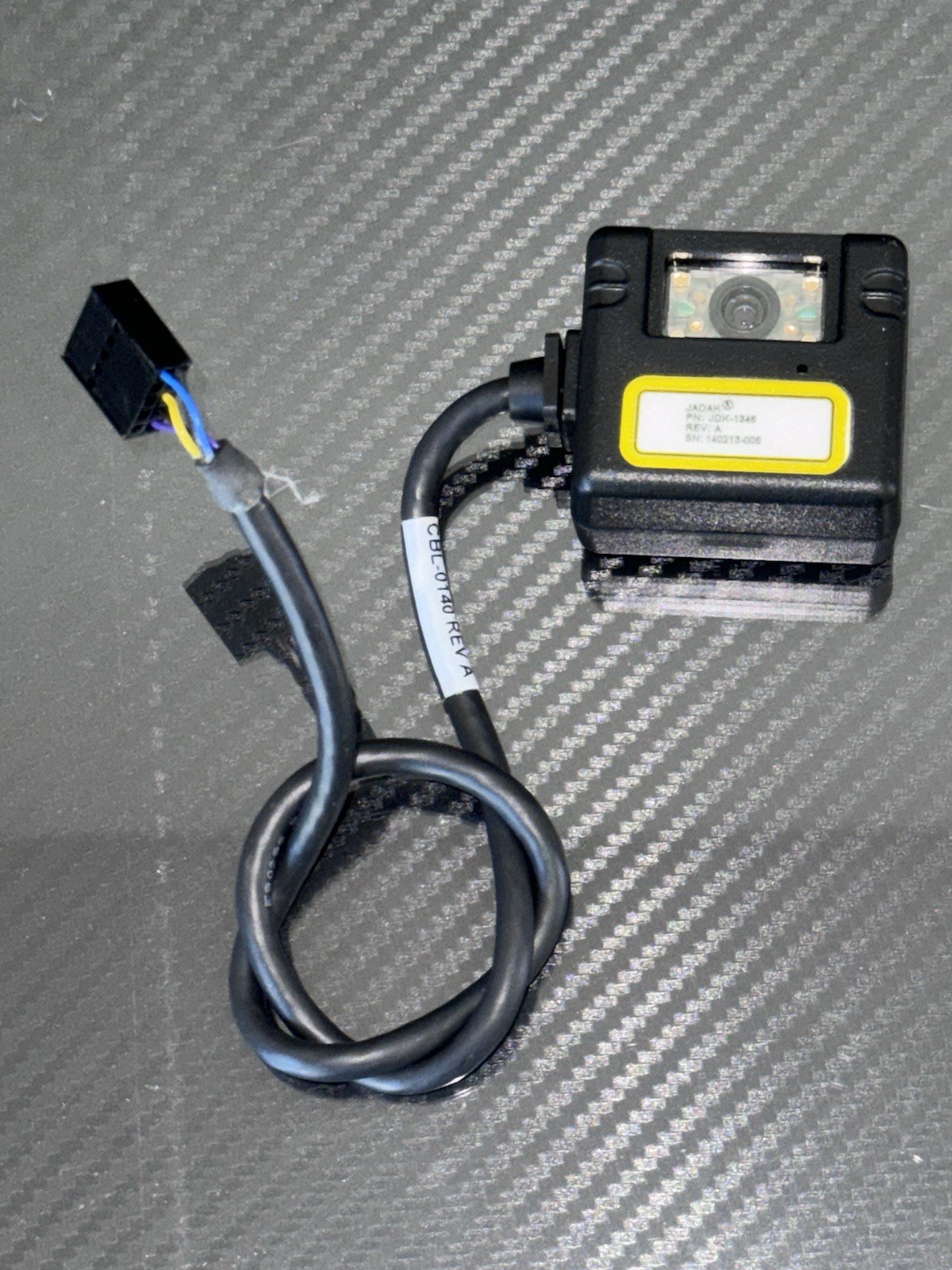 JADAK JDK-1346 REV A TRINEAN BARCODE SCANNER UNIT 301002 BAR0002Aa