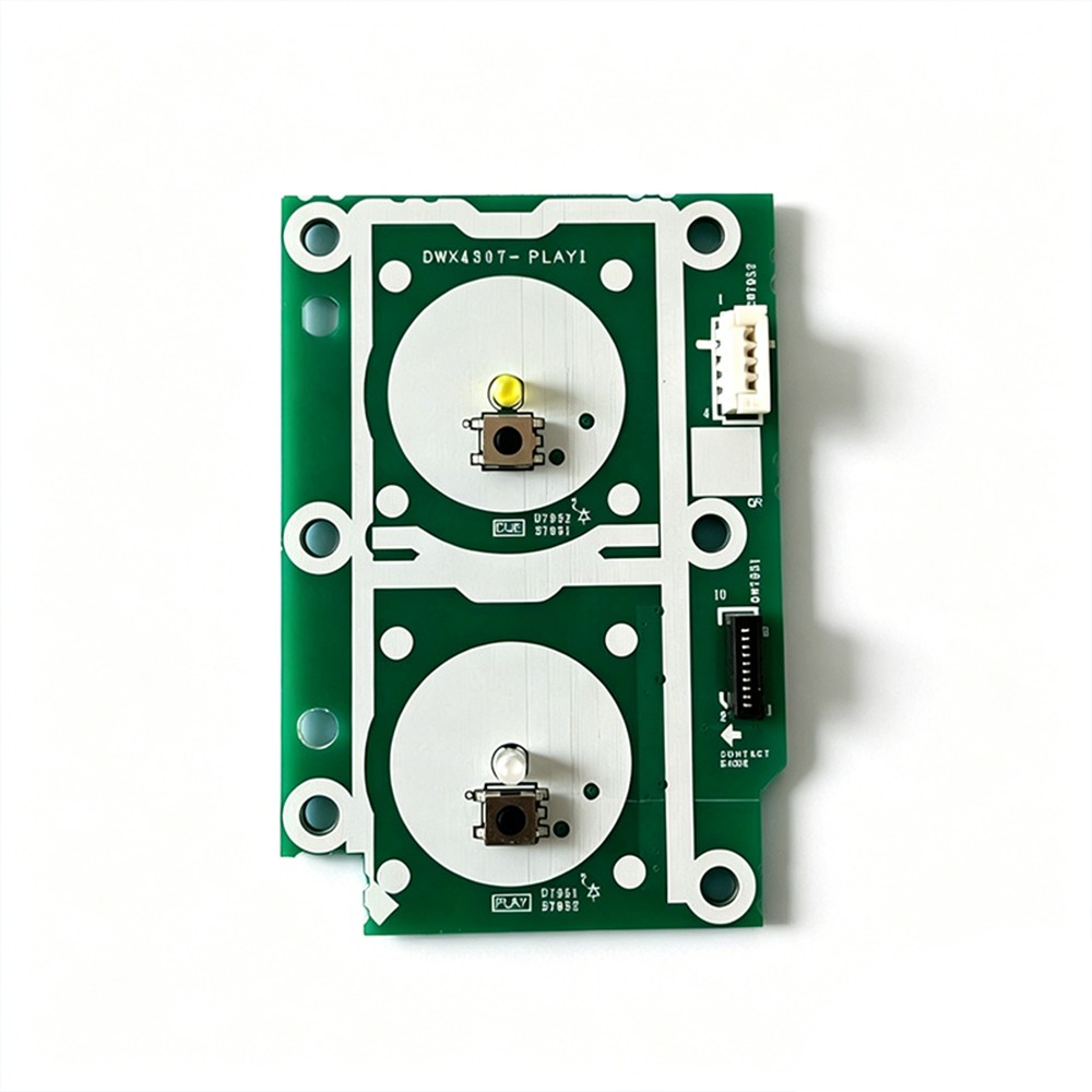 Assy PCB Board For Pioneer XDJ-XZ DWX4307 Play Pause Cue Switch PLAY1 New