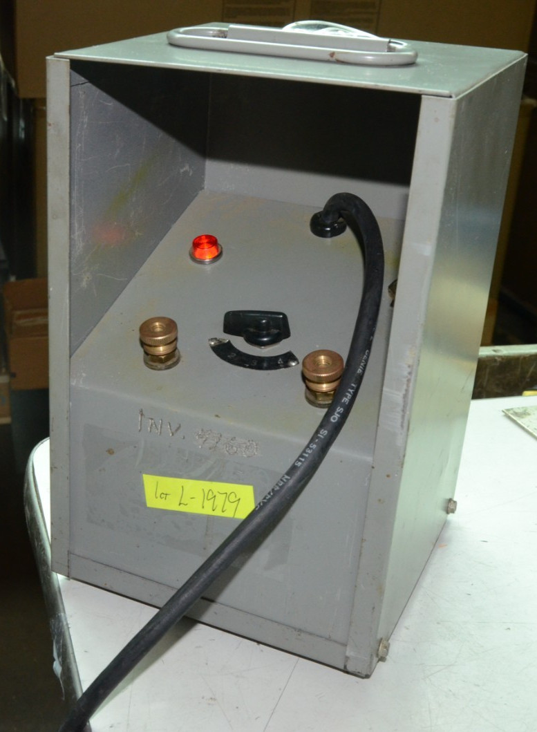 Luma Electric Model # 50 Metal Etcher 115 Volt Engraver