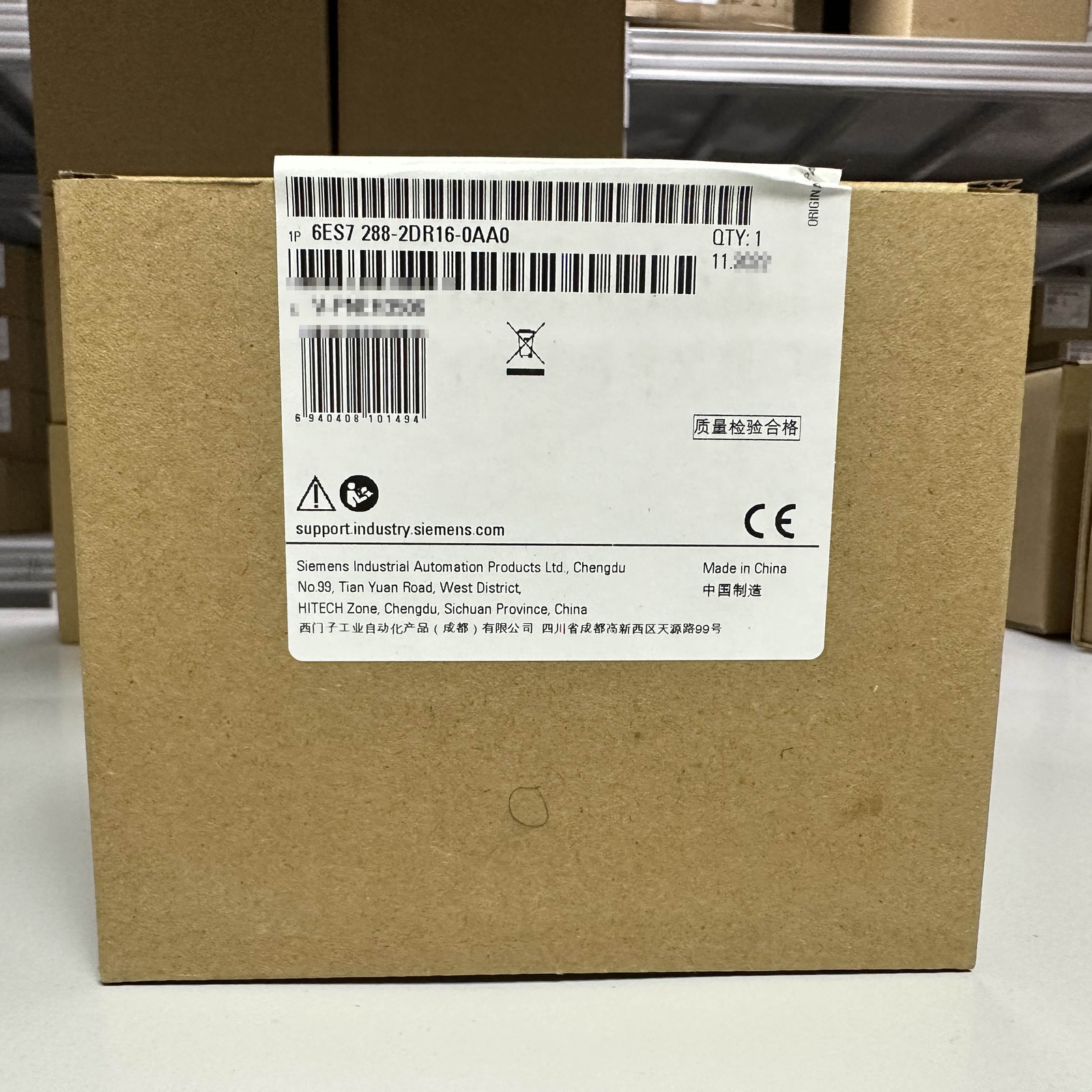 For Siemens 6ES7288-2DR16-0AA0 6ES7 288-2DR16-0AA0 module New