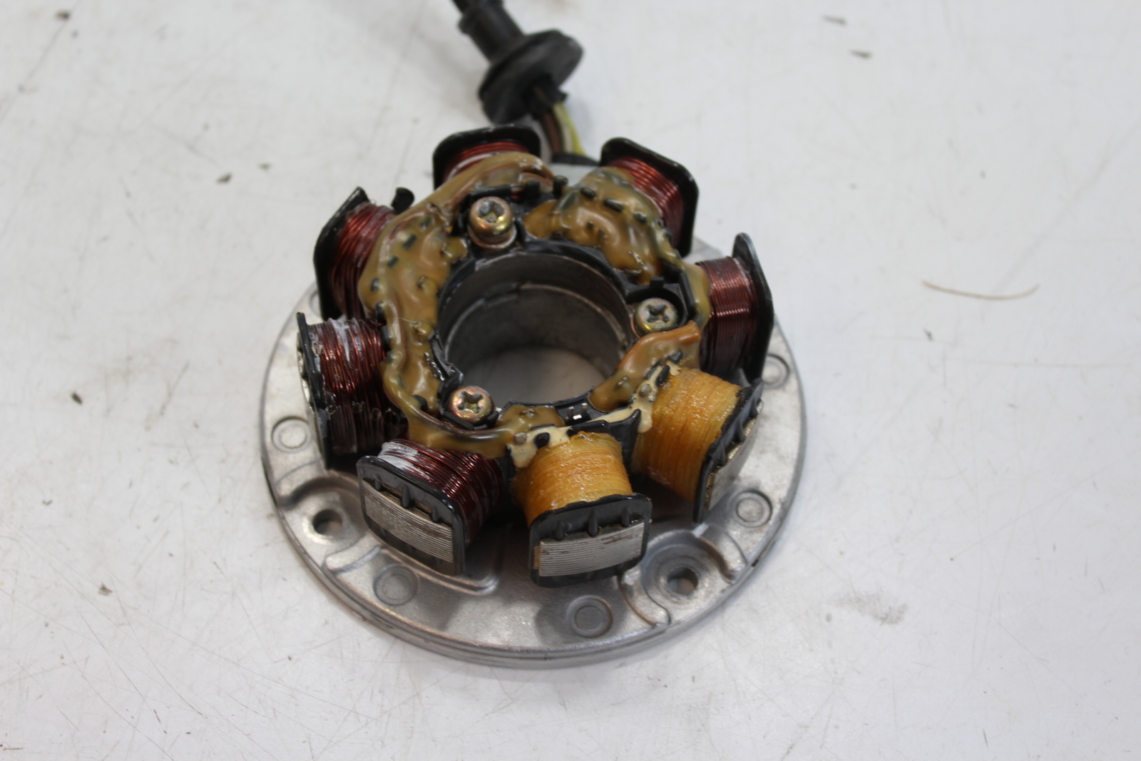 1996 YAMAHA MOUNTAIN MAX 600 STATOR MAGNETO MAG