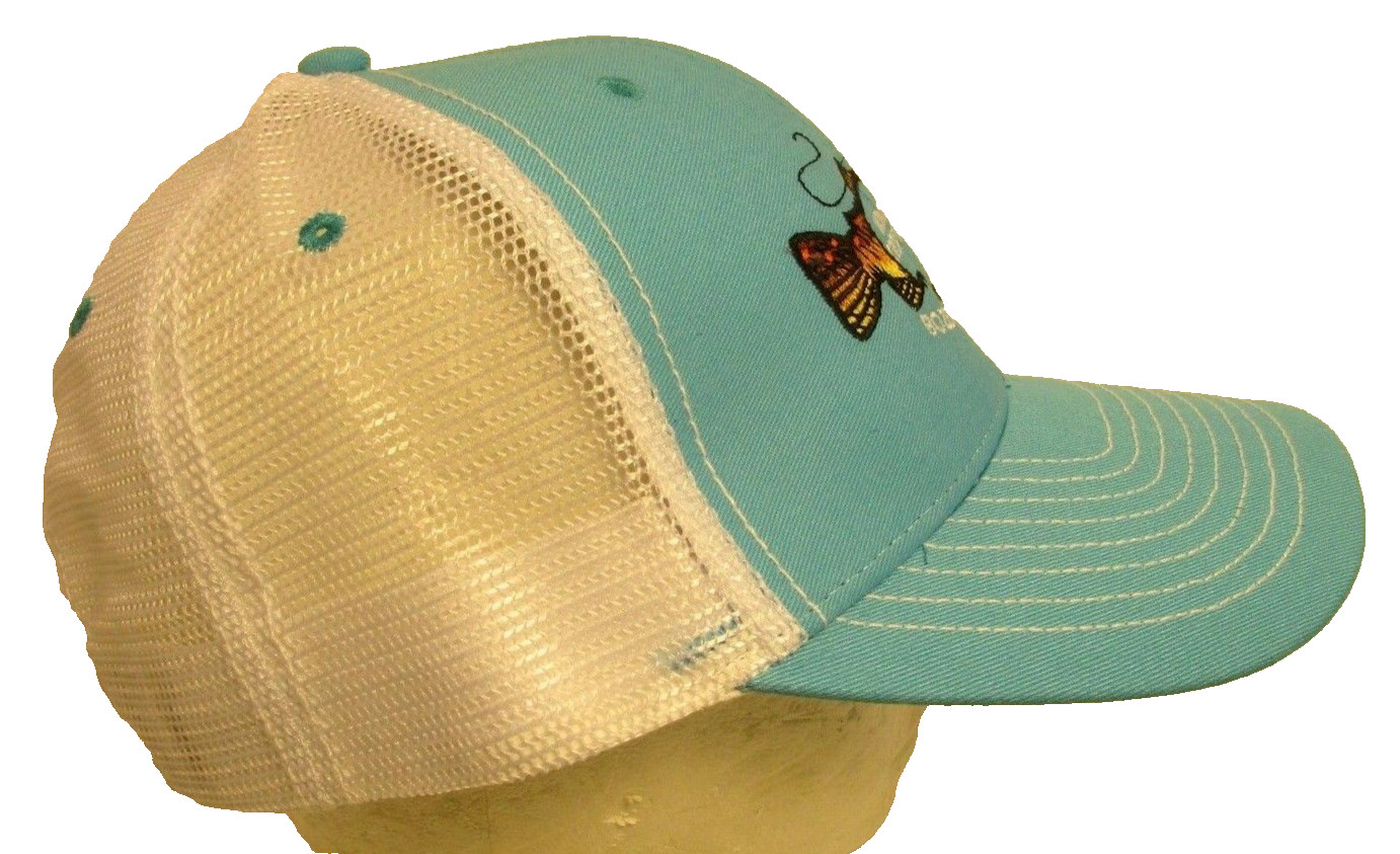 Montana Fly Fishing Hat Trucker Snapback Troutfitters Bozeman Unisex Cap