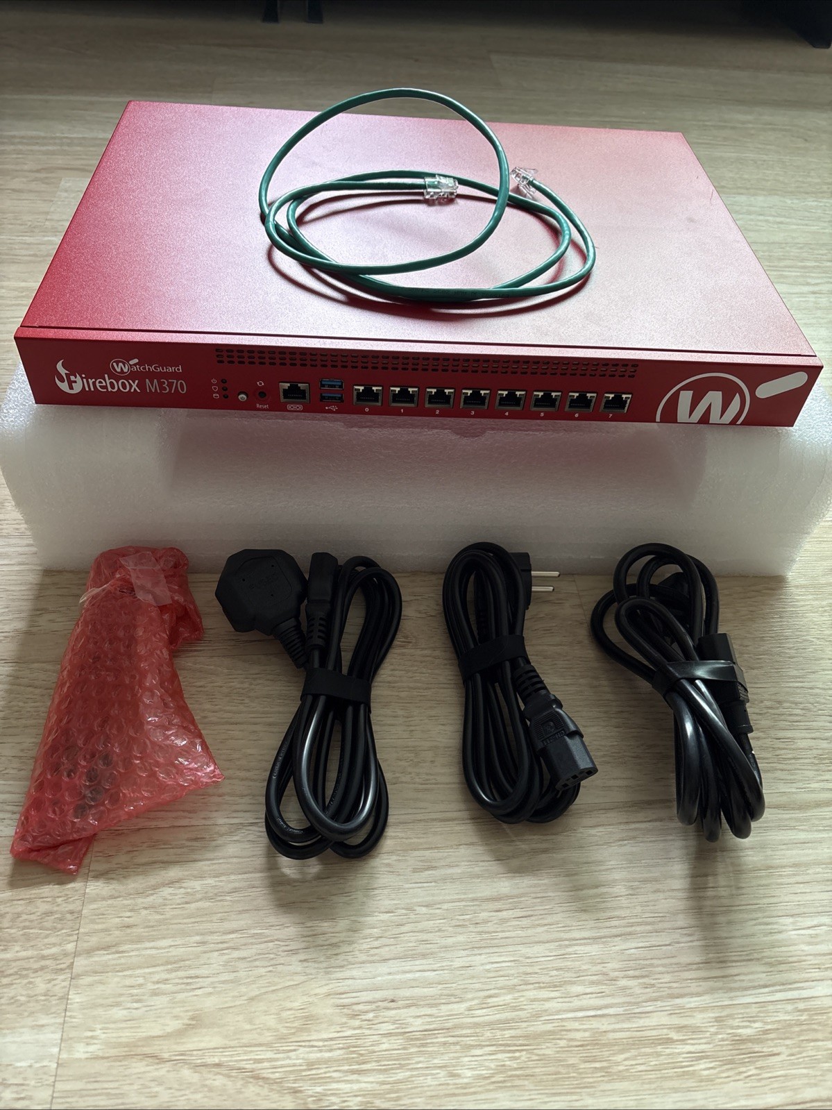 WatchGuard M370 8 Port Firewall, Great Condition, No Issues, READY TO SHIP