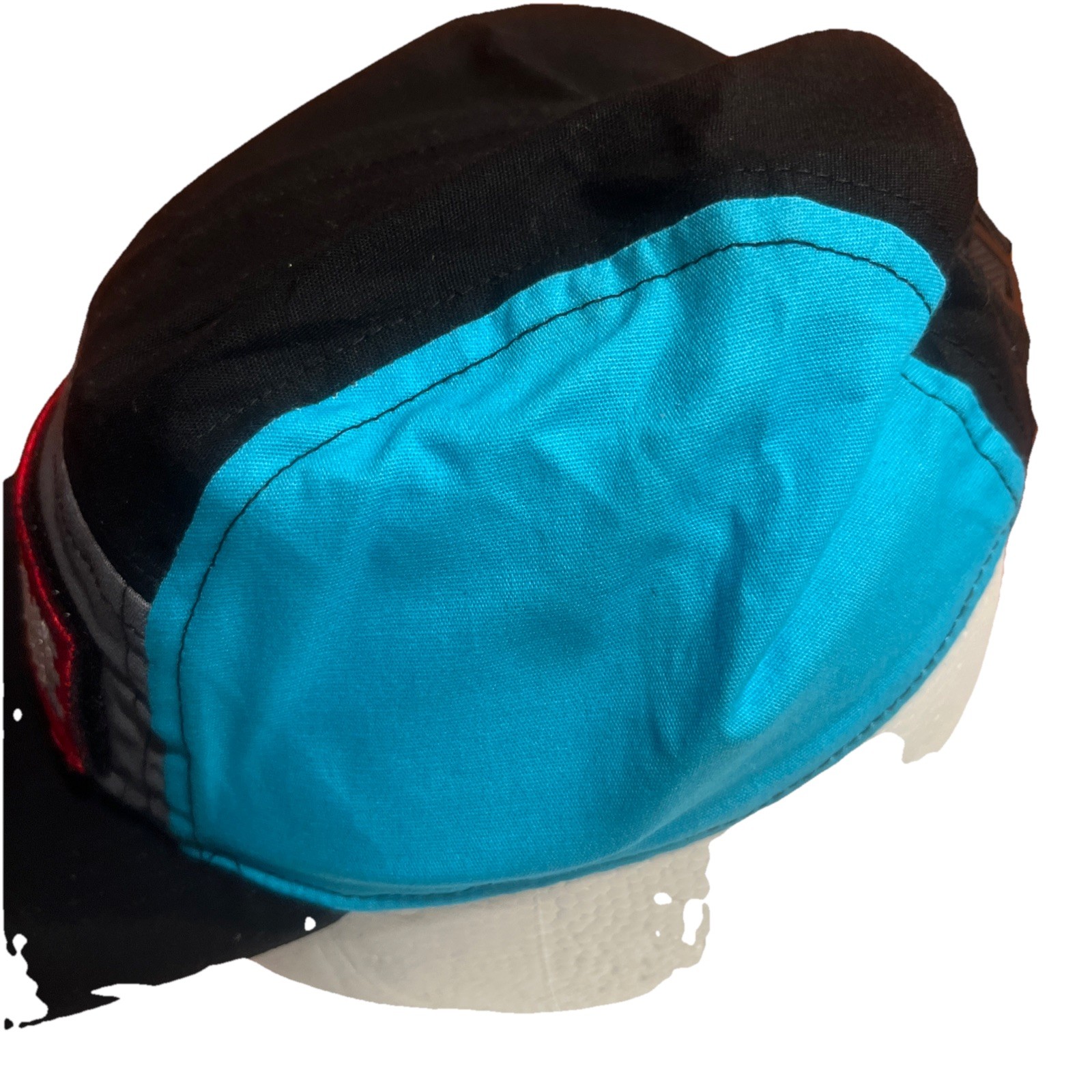 Jawsome is removable patch attach boys Blue Black Adjustable Strap Cap