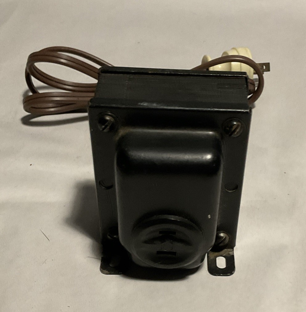Vintage Amphenol Chicago UTC R-72 Amp Power Transformer Bakelite
