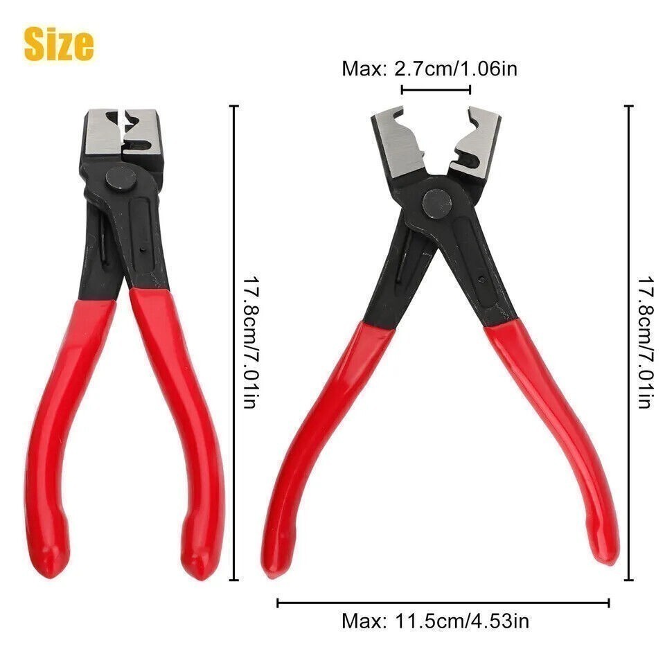 Hose Clamp Plier Clic & Clic-R Type Practical Collar Pliers CV Boot Clamp Tool