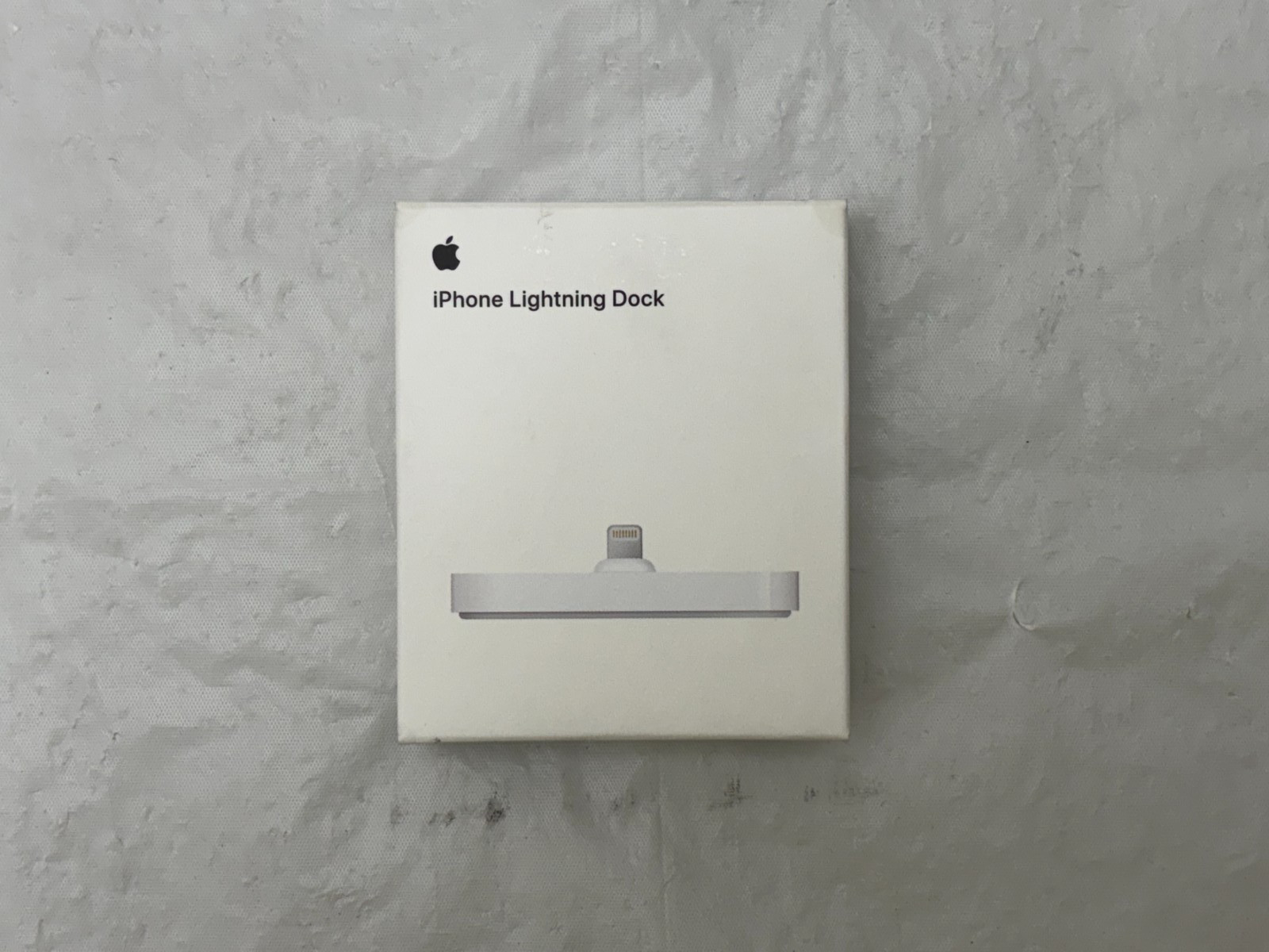 Original Apple iPhone Lightning Dock A1605 Charging Base White--New Open Box