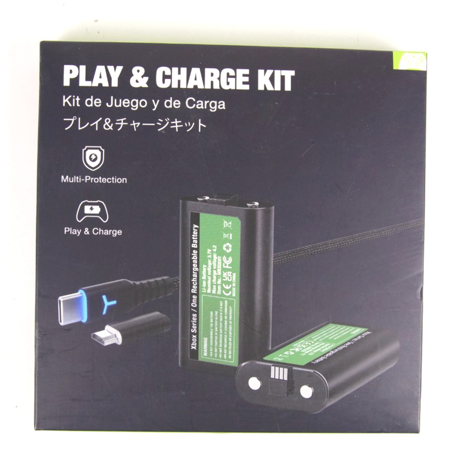 Play & Charge Kit - Xbox One Series S & X
