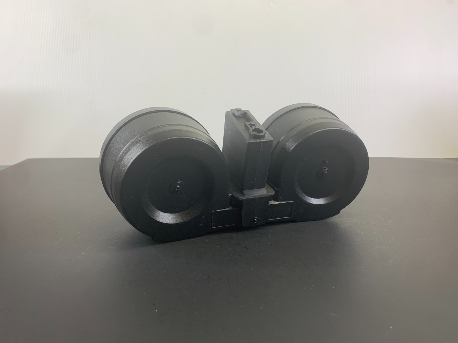 Avengers 2500rd Electric Winding C-Mag for Airsoft AEG Rifles (Need Repair?)
