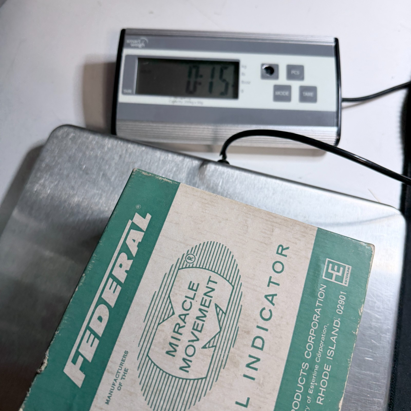 Federal D81 0.001" Dial Indicator in Original Box